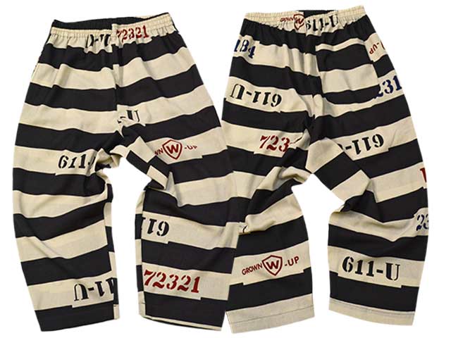 ��2����WEIRDO/���������ɡ�2025SS��Slaves Easy Pants/���쥤�֥����������ѥ�ġ�(WRD5108)