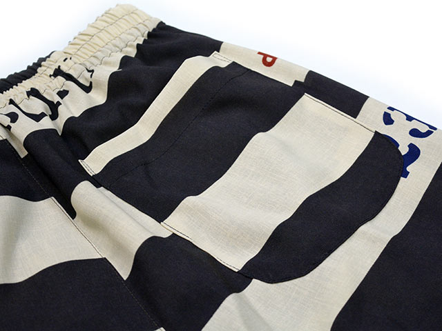 ��2����WEIRDO/���������ɡ�2025SS��Slaves Easy Pants/���쥤�֥����������ѥ�ġ�(WRD5108)