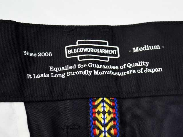 ��4����BLUCO/�֥륳��2025SS��Stretch Light Work Pants/���ȥ�å��饤�ȥ���ѥ�ġ�(153-41-025)