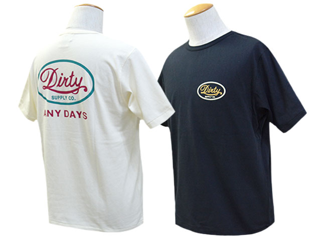 ��2����AT-DIRTY/���åȥ����ƥ�����2026SS��Any Days S/S Tee/���ˡ��ǥ������硼�ȥ��꡼��Tee��