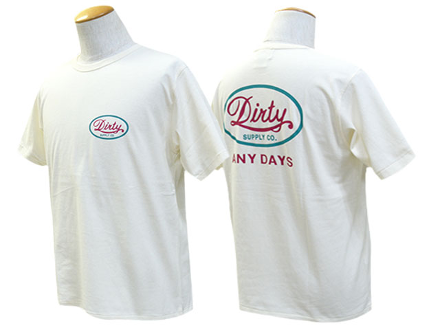 ��2����AT-DIRTY/���åȥ����ƥ�����2026SS��Any Days S/S Tee/���ˡ��ǥ������硼�ȥ��꡼��Tee��