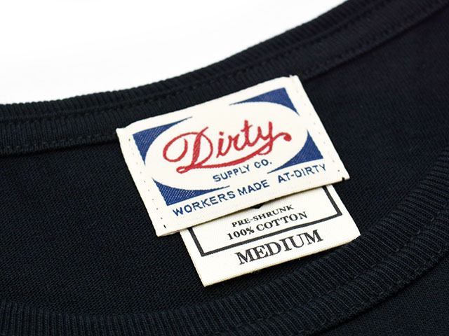 全2色【AT-DIRTY/アットダーティー】2026SS「Any Days S/S Tee/エニー