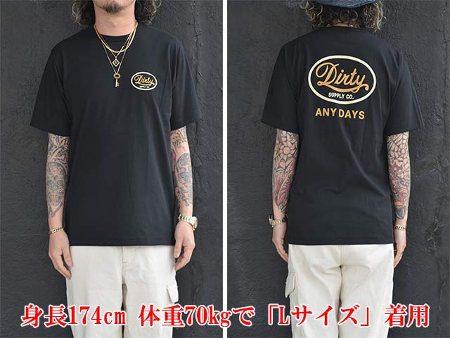 ��2����AT-DIRTY/���åȥ����ƥ�����2026SS��Any Days S/S Tee/���ˡ��ǥ������硼�ȥ��꡼��Tee��