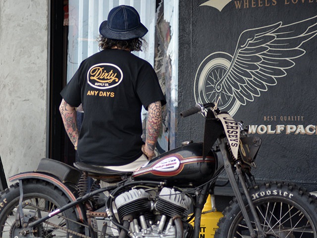 ��2����AT-DIRTY/���åȥ����ƥ�����2026SS��Any Days S/S Tee/���ˡ��ǥ������硼�ȥ��꡼��Tee��