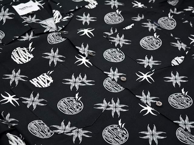 (30% OFF)��HWZN BROSS/�ϥ�����֥�����2025SS��Cross Code Shirts/�����������ɥ���ġ�
