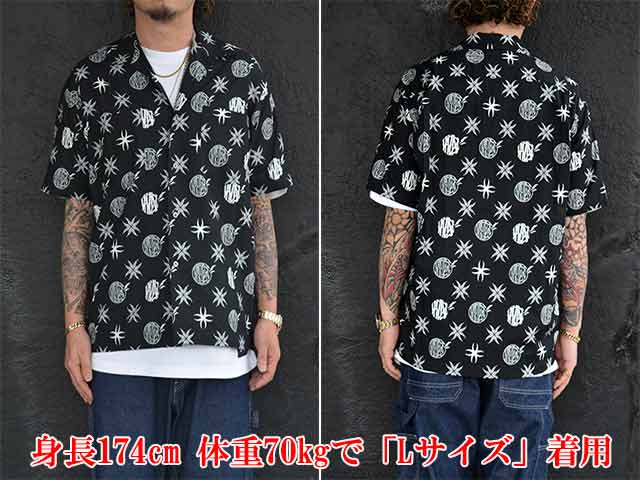(30% OFF)��HWZN BROSS/�ϥ�����֥�����2025SS��Cross Code Shirts/�����������ɥ���ġ�
