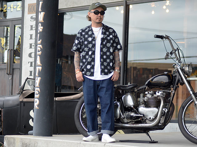 (30% OFF)��HWZN BROSS/�ϥ�����֥�����2025SS��Cross Code Shirts/�����������ɥ���ġ�