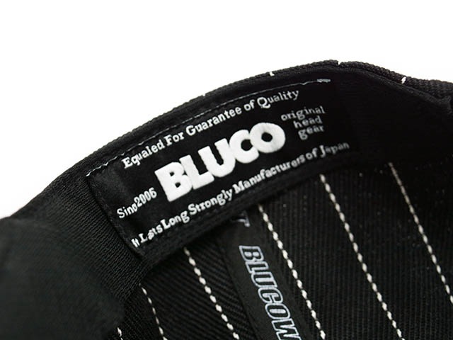 ��4����BLUCO/�֥륳��2025SS��6 Panel Cap��Baseball��/6�ѥͥ륭��åסɥ١����ܡ���ɡ�(155-61-034)