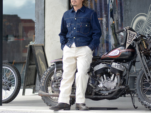 FREE WHEELERS/フリーホイーラーズ】「2nd Generation Denim