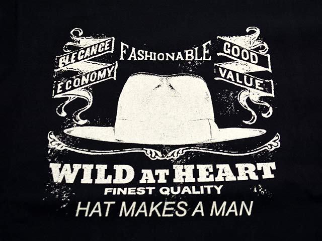 ��2����WILD AT HEART/�磻��ɥ��åȥϡ��ȡ�2025AW��6.2oz Crew Neck L/S Tee��THE HAT��/6.2���󥹥��롼�ͥå����󥰥��꡼��Tee�ɥ� �ϥåȡɡ�(8253005)