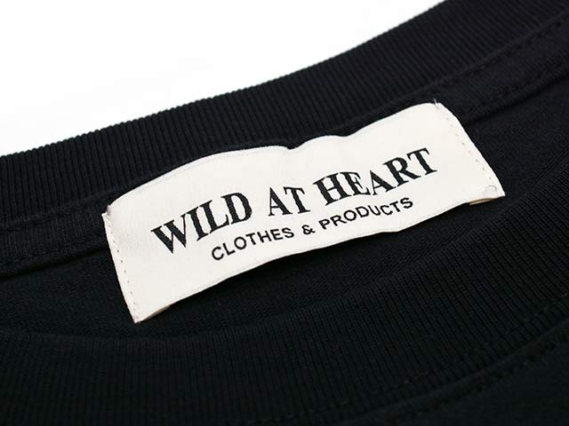 ��2����WILD AT HEART/�磻��ɥ��åȥϡ��ȡ�2025AW��6.2oz Crew Neck L/S Tee��THE HAT��/6.2���󥹥��롼�ͥå����󥰥��꡼��Tee�ɥ� �ϥåȡɡ�(8253005)