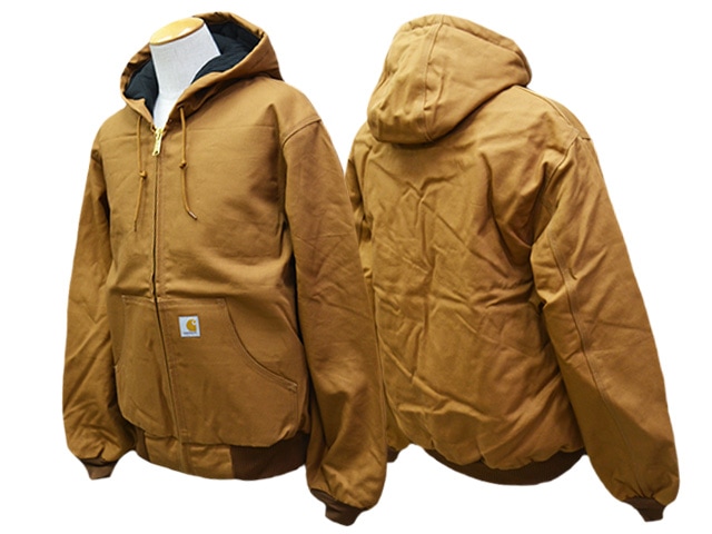 全2色【Carhartt/カーハート】「DUCK QUILTED FLANNEL-LINED