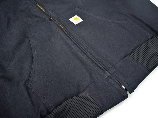 全2色【Carhartt/カーハート】「DUCK QUILTED FLANNEL-LINED ACTIVE