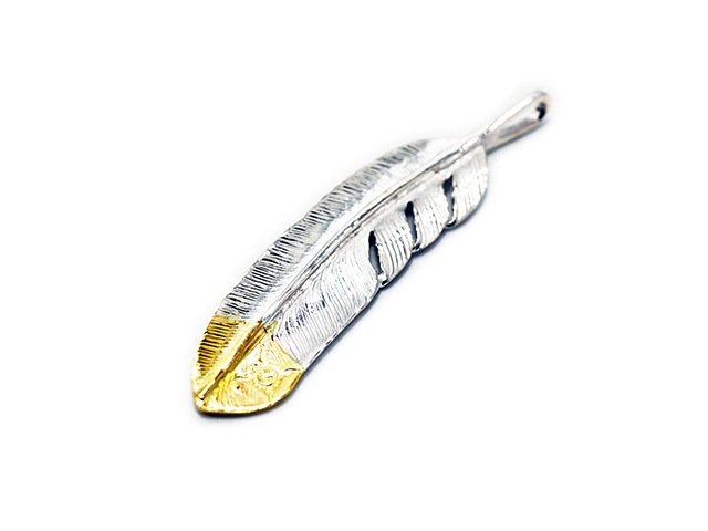 FIRST ARROW's/ファーストアローズ】「Point K18 Large Feather”Left