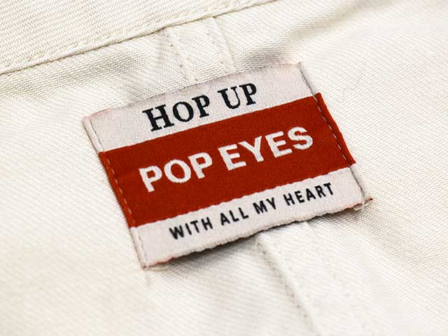 ��2����POP EYES/�ݥåץ�������2026SS��HOT&ROD Coat/�ۥå�&���åɥ����ȡ�(26SS-PPE-001)