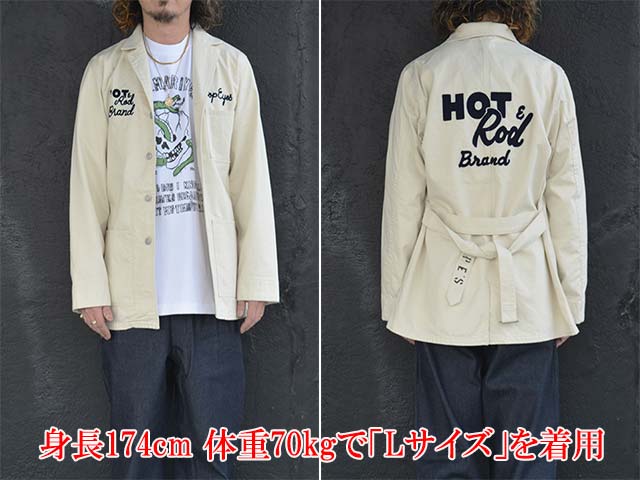 ��2����POP EYES/�ݥåץ�������2026SS��HOT&ROD Coat/�ۥå�&���åɥ����ȡ�(26SS-PPE-001)