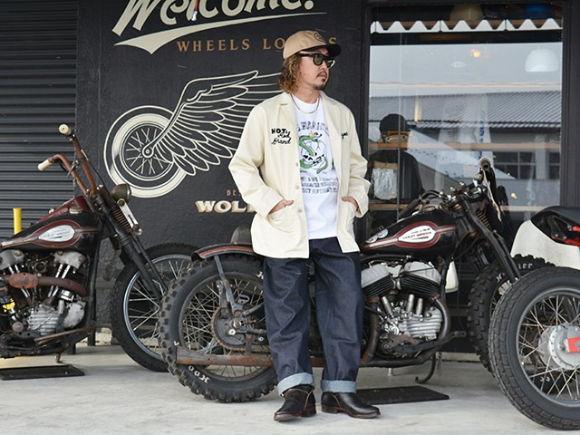 ��2����POP EYES/�ݥåץ�������2026SS��HOT&ROD Coat/�ۥå�&���åɥ����ȡ�(26SS-PPE-001)