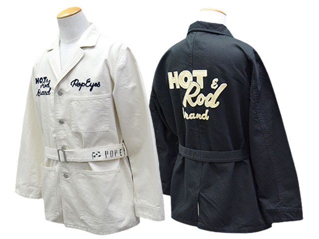 ��2����POP EYES/�ݥåץ�������2026SS��HOT&ROD Coat/�ۥå�&���åɥ����ȡ�(26SS-PPE-001)