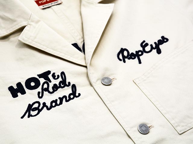��2����POP EYES/�ݥåץ�������2026SS��HOT&ROD Coat/�ۥå�&���åɥ����ȡ�(26SS-PPE-001)