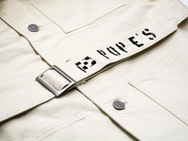 ��2����POP EYES/�ݥåץ�������2026SS��HOT&ROD Coat/�ۥå�&���åɥ����ȡ�(26SS-PPE-001)