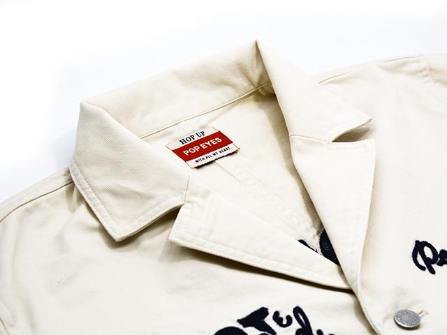 ��2����POP EYES/�ݥåץ�������2026SS��HOT&ROD Coat/�ۥå�&���åɥ����ȡ�(26SS-PPE-001)