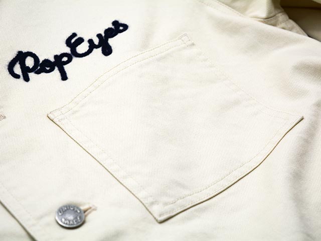 ��2����POP EYES/�ݥåץ�������2026SS��HOT&ROD Coat/�ۥå�&���åɥ����ȡ�(26SS-PPE-001)