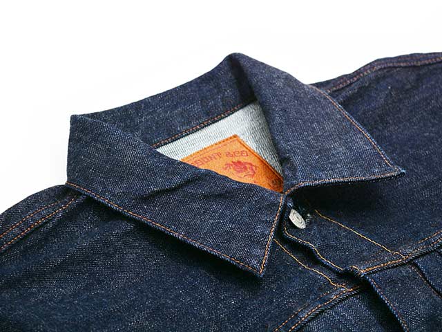 ��FULLCOUNT/�ե륫����ȡۡߡ�HORIDAI/Ħ������2026SS��Classic Tattoo Embroidery Type2 Denim Jacket/���饷�å����ȥ�������֥������꡼������2�ǥ˥ॸ�㥱�åȡ�(2102E)