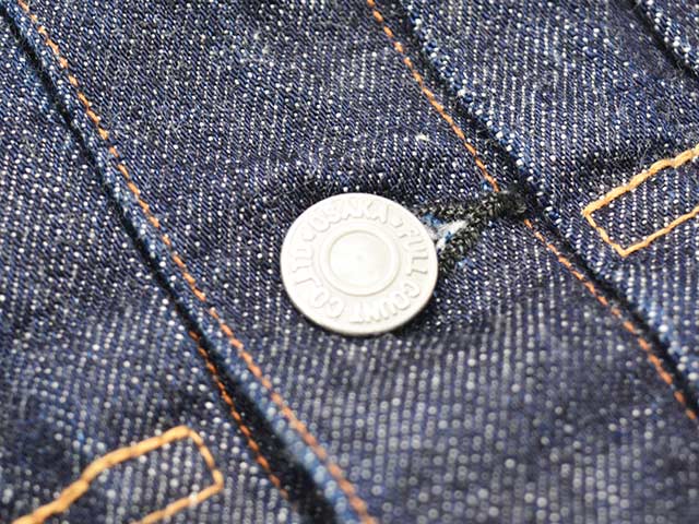 ��FULLCOUNT/�ե륫����ȡۡߡ�HORIDAI/Ħ������2026SS��Classic Tattoo Embroidery Type2 Denim Jacket/���饷�å����ȥ�������֥������꡼������2�ǥ˥ॸ�㥱�åȡ�(2102E)