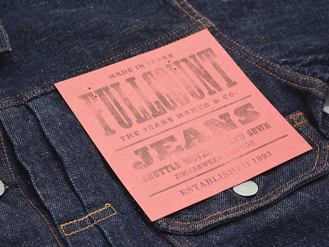 ��FULLCOUNT/�ե륫����ȡۡߡ�HORIDAI/Ħ������2026SS��Classic Tattoo Embroidery Type2 Denim Jacket/���饷�å����ȥ�������֥������꡼������2�ǥ˥ॸ�㥱�åȡ�(2102E)