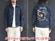 ��FULLCOUNT/�ե륫����ȡۡߡ�HORIDAI/Ħ������2026SS��Classic Tattoo Embroidery Type2 Denim Jacket/���饷�å����ȥ�������֥������꡼������2�ǥ˥ॸ�㥱�åȡ�(2102E)