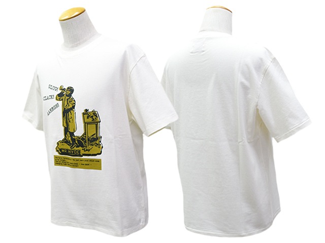 ��2����MONSTOR TIMES/��󥹥ȥ������ॺ��2026SS��MONSTOR PLASTIC MODEL Tee��MR.HYDE��/��󥹥ȥ��ץ饹���å���ǥ�Tee��MR.HYDE�ɡ�(26SS-MT-011)