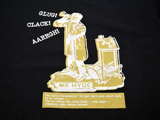 ��2����MONSTOR TIMES/��󥹥ȥ������ॺ��2026SS��MONSTOR PLASTIC MODEL Tee��MR.HYDE��/��󥹥ȥ��ץ饹���å���ǥ�Tee��MR.HYDE�ɡ�(26SS-MT-011)