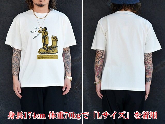 ��2����MONSTOR TIMES/��󥹥ȥ������ॺ��2026SS��MONSTOR PLASTIC MODEL Tee��MR.HYDE��/��󥹥ȥ��ץ饹���å���ǥ�Tee��MR.HYDE�ɡ�(26SS-MT-011)
