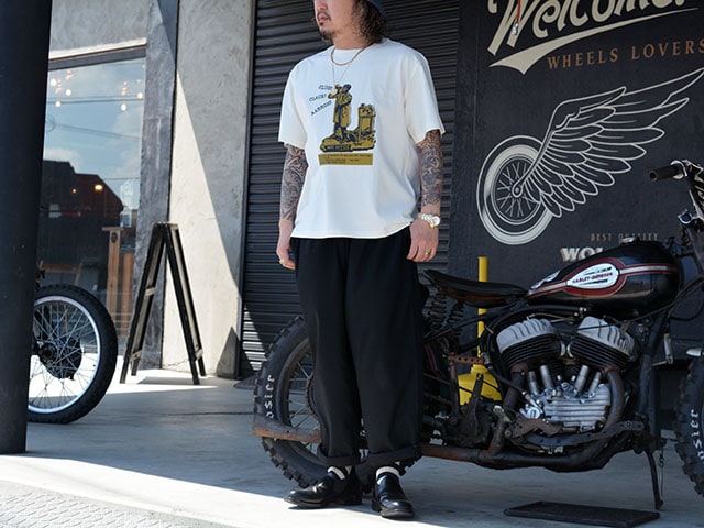 ��2����MONSTOR TIMES/��󥹥ȥ������ॺ��2026SS��MONSTOR PLASTIC MODEL Tee��MR.HYDE��/��󥹥ȥ��ץ饹���å���ǥ�Tee��MR.HYDE�ɡ�(26SS-MT-011)