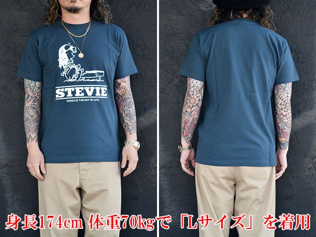 ��3����TONNY/�ȥˡ���2026SS��Homage Graphic S/S Tee��STEVIE��/���ޡ����奰��ե��å����硼�ȥ��꡼��Tee�ɥ��ƥ����������ɡ�(FRP-0017)