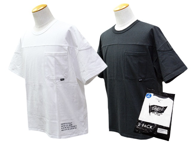 2���ȡ�EVILACT/�����֥륢���ȡ�2026SS��2 Pack Hockey S/S Tee/2�ѥå��ۥå������硼�ȥ��꡼��Tee��(EA-2P-HSS)