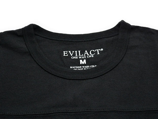 2���ȡ�EVILACT/�����֥륢���ȡ�2026SS��2 Pack Hockey S/S Tee/2�ѥå��ۥå������硼�ȥ��꡼��Tee��(EA-2P-HSS)