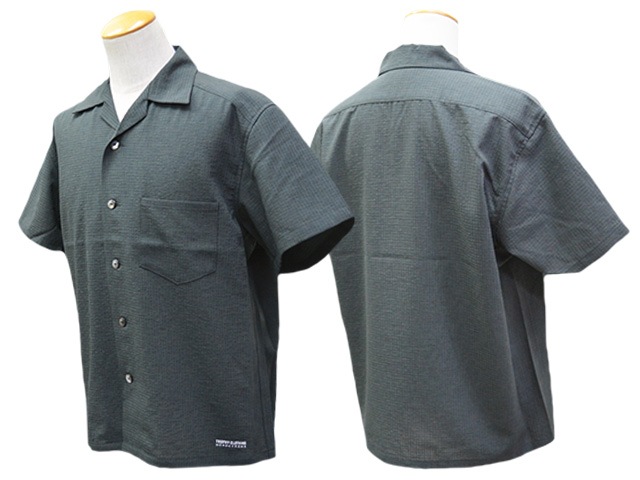 ��2����TROPHY CLOTHING/�ȥ��ե������������󥰡�2026SS�֡�MONOCHROME��Utility S/S Shirts/�ɥ�Υ�������ɥ桼�ƥ���ƥ������硼�ȥ��꡼�֥���ġ�(TR26SS-411)