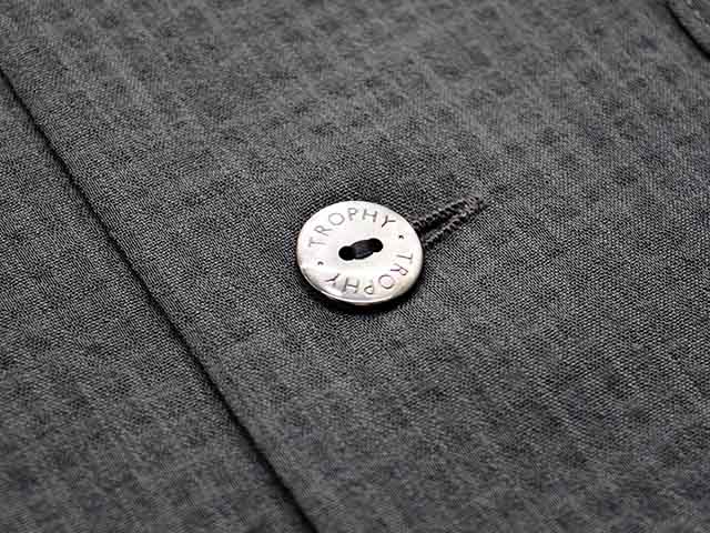��2����TROPHY CLOTHING/�ȥ��ե������������󥰡�2026SS�֡�MONOCHROME��Utility S/S Shirts/�ɥ�Υ�������ɥ桼�ƥ���ƥ������硼�ȥ��꡼�֥���ġ�(TR26SS-411)