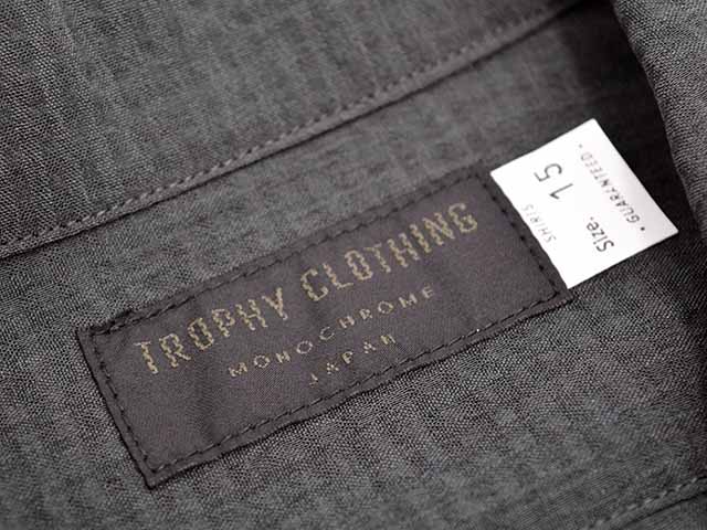 ��2����TROPHY CLOTHING/�ȥ��ե������������󥰡�2026SS�֡�MONOCHROME��Utility S/S Shirts/�ɥ�Υ�������ɥ桼�ƥ���ƥ������硼�ȥ��꡼�֥���ġ�(TR26SS-411)