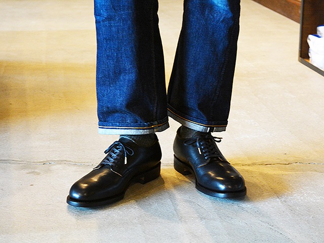 ��BLACK SIGN/�֥�å�������ۡ�Navy Last Dress Oxford Shoes/�ͥ��ӡ��饹�ȥɥ쥹���å����ե����ɥ��塼����(BSSF-17002)