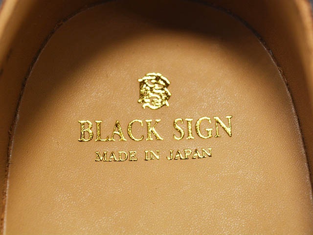 ��BLACK SIGN/�֥�å�������ۡ�Navy Last Dress Oxford Shoes/�ͥ��ӡ��饹�ȥɥ쥹���å����ե����ɥ��塼����(BSSF-17002)