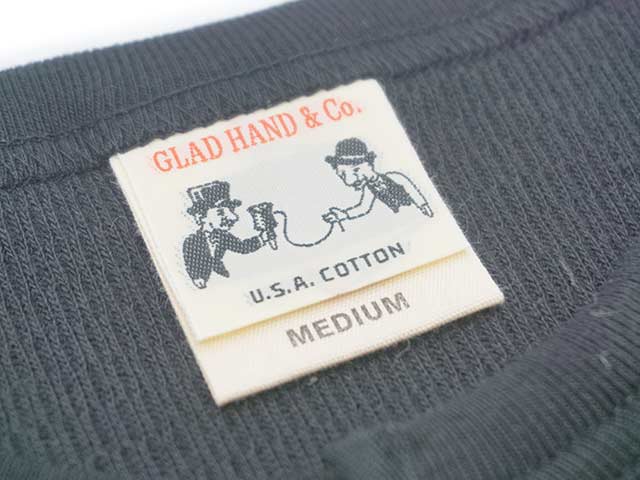 (30% OFF)��2����GLAD HAND/����åɥϥ�ɡۡ�Pack Tee��Standard Waffle Henry Long Sleeve Tee��/�ѥå�Tee�ɥ���������ɥ�åե�إ�꡼���󥰥��꡼��T����ġɡ�(28)