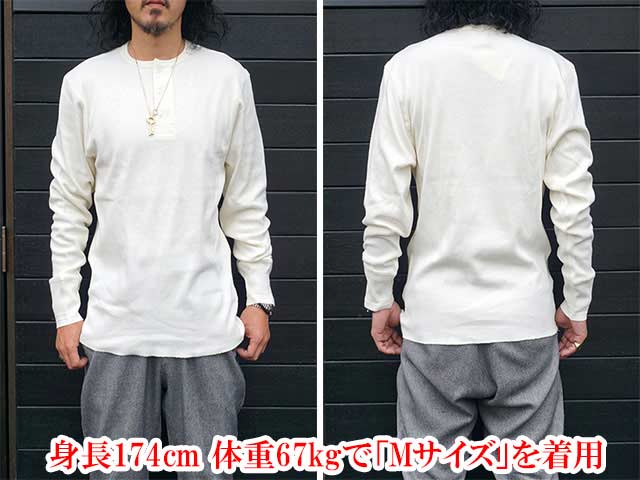(30% OFF)��2����GLAD HAND/����åɥϥ�ɡۡ�Pack Tee��Standard Waffle Henry Long Sleeve Tee��/�ѥå�Tee�ɥ���������ɥ�åե�إ�꡼���󥰥��꡼��T����ġɡ�(28)