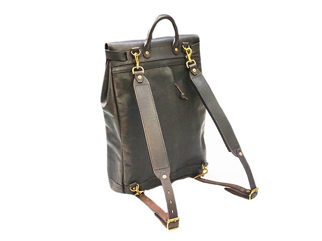 全2色【vasco/ヴァスコ】「Leather Voyage 2Way Rucksack/レザー