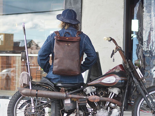 ��2����vasco/���������ۡ�Leather Voyage 2Way Rucksack/�쥶���ܥ䡼����2��������å����å���(VS-206L)