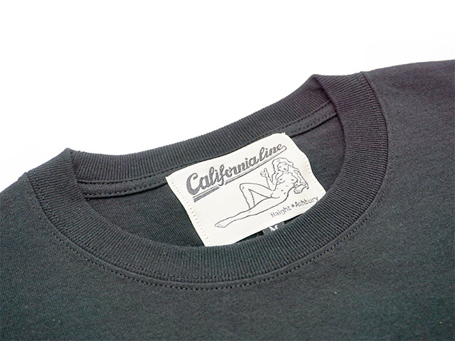 (50% OFF)��5����CALIFORNIA LINE/����ե���˥��饤���2023SS��Chain Embroidery Crew Neck Pocket Tee/�������󥨥�֥������꡼���롼�ͥå��ݥ��å�Tee��