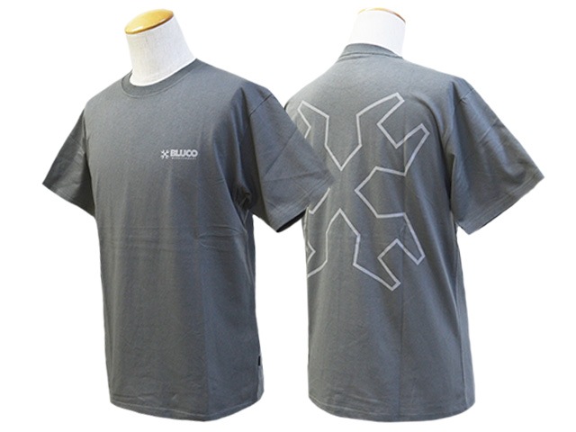 ��3����BLUCO/�֥륳��2024SS��Print Tee��Cross Wrench��/�ץ���Tee�ɥ����������ɡ�(143-22-003)