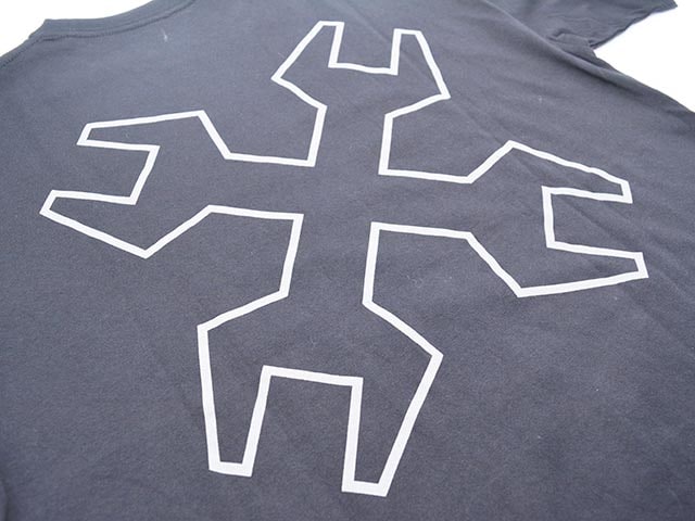 ��3����BLUCO/�֥륳��2024SS��Print Tee��Cross Wrench��/�ץ���Tee�ɥ����������ɡ�(143-22-003)