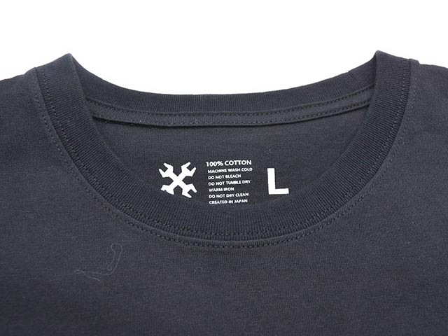 ��3����BLUCO/�֥륳��2024SS��Print Tee��Cross Wrench��/�ץ���Tee�ɥ����������ɡ�(143-22-003)